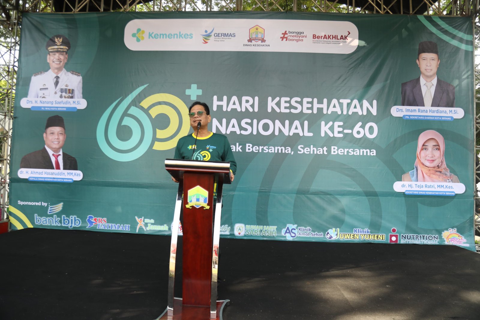 HKN ke-60, Pj Walikota Serang Nanang Akui Masih Banyak PR 1 HKN ke-60, Pj Walikota Serang Nanang Akui Masih Banyak PR