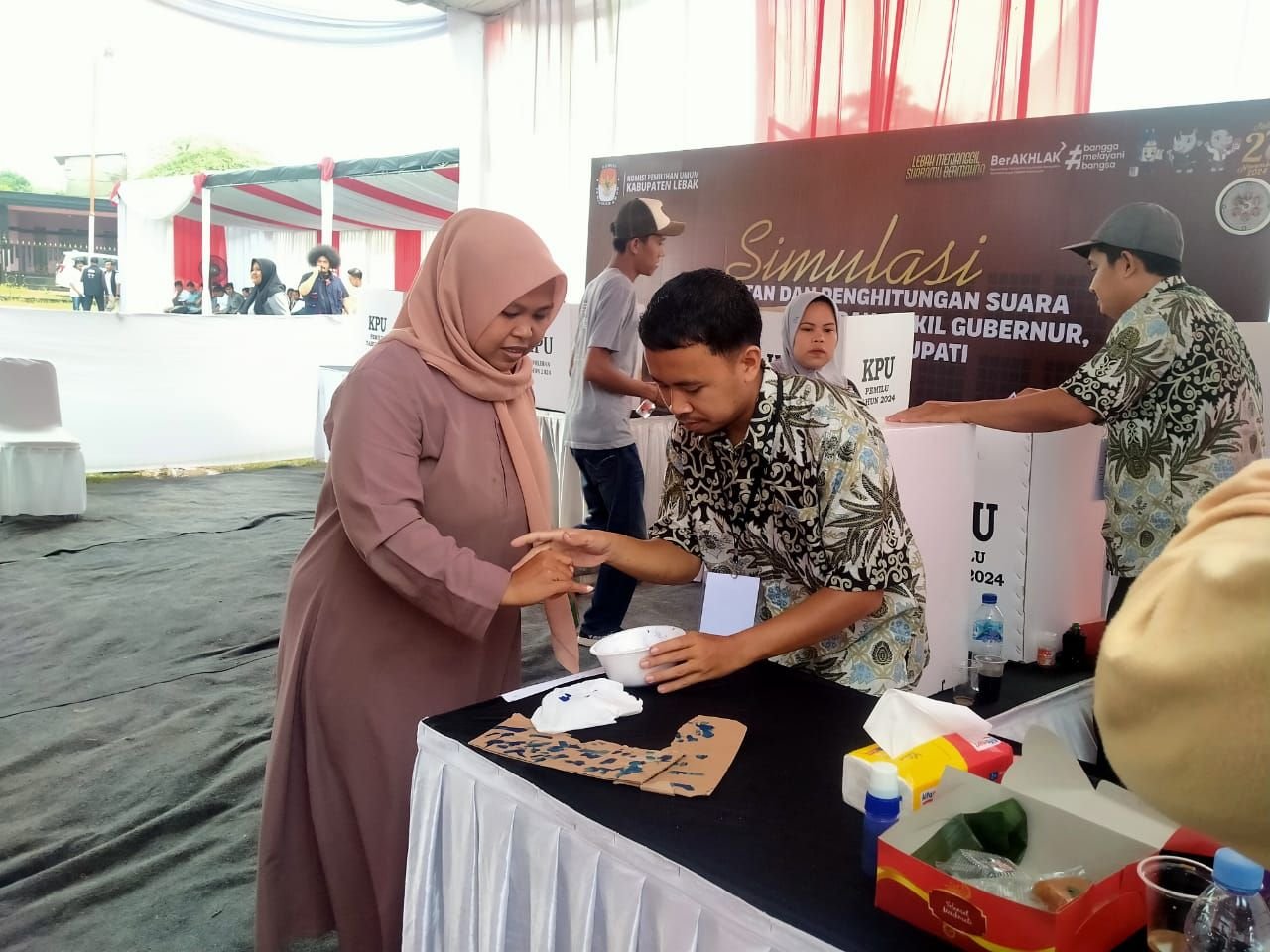 17 TPS di Lebak Masuk Area Blank Spot, Penggunaan Sirekap Terkendala 2 17 TPS di Lebak Masuk Area Blank Spot, Penggunaan Sirekap Terkendala