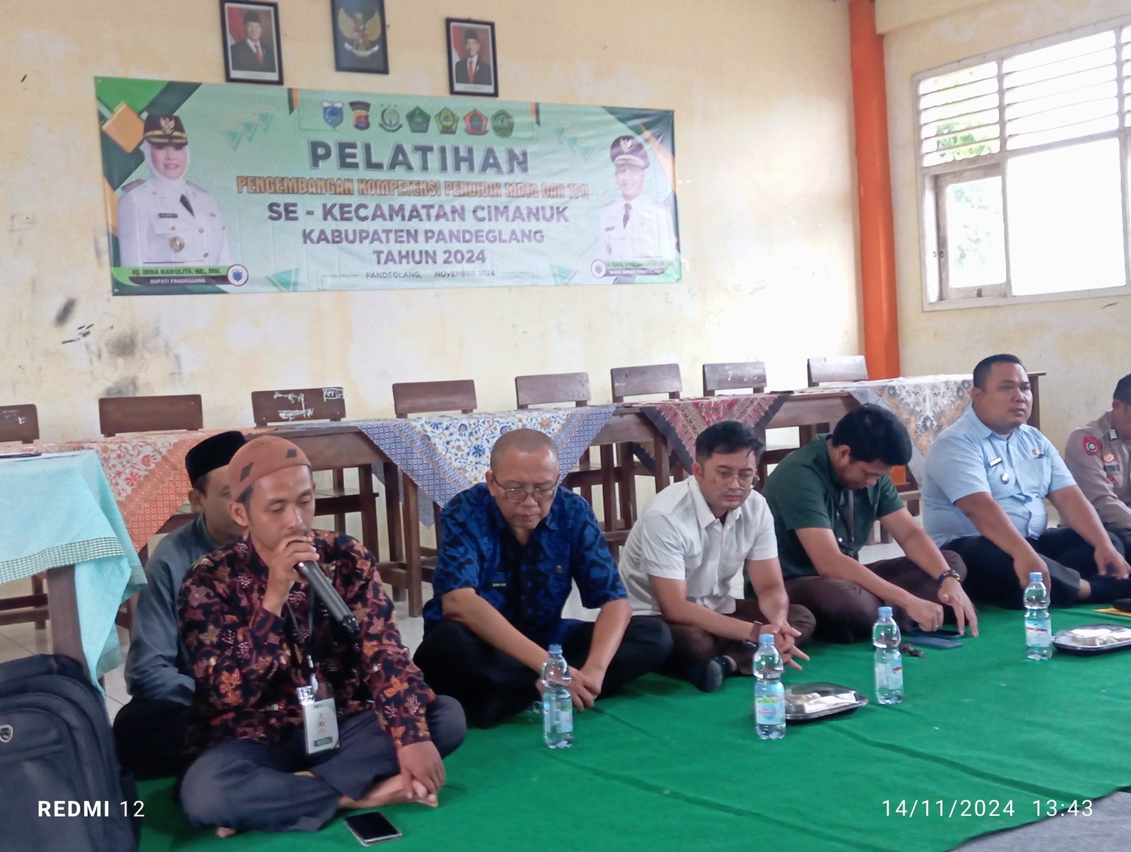 Kualitas Pendidik MDTA dan TPQ se Kecamatan Cimanuk Mandalawangi di Upgrade Lewat Pelatihan 4 Kualitas Pendidik MDTA dan TPQ se Kecamatan Cimanuk Mandalawangi di Upgrade Lewat Pelatihan