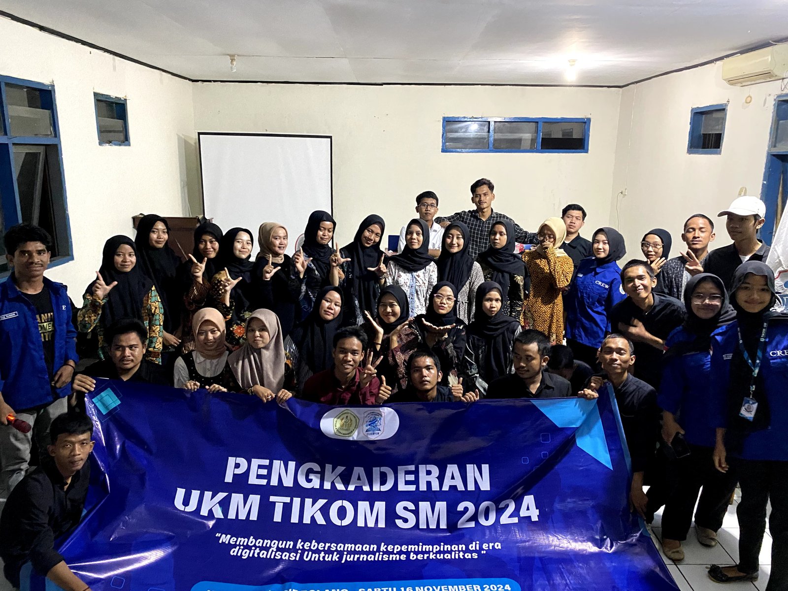 STKIP Syekh Manshur Pandeglang Gelar Pengkaderan UKM TIKOM