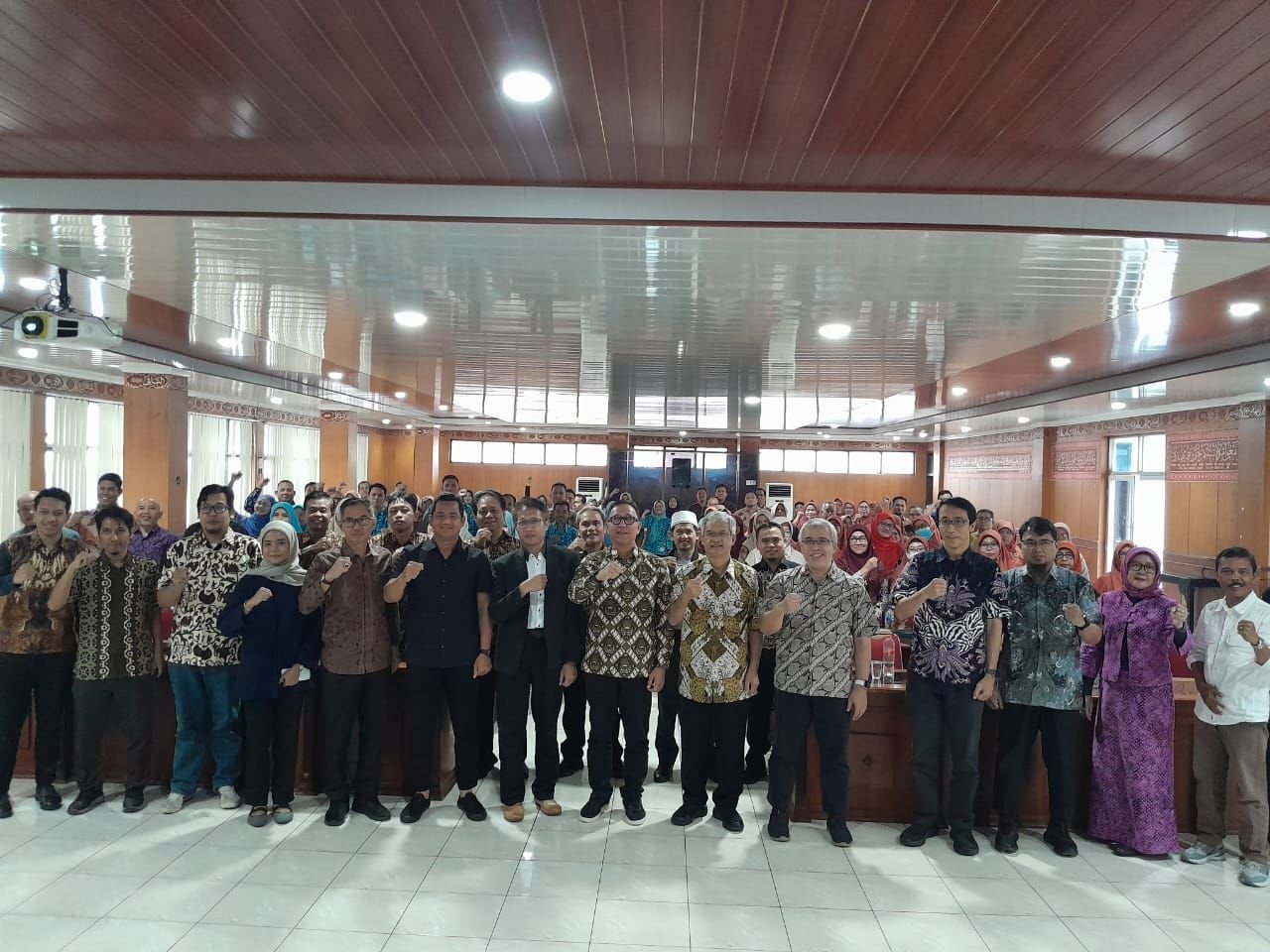 Momen Langka, Profesor ITB Bimbing Guru Matematika dan IPA di Kabupaten Serang