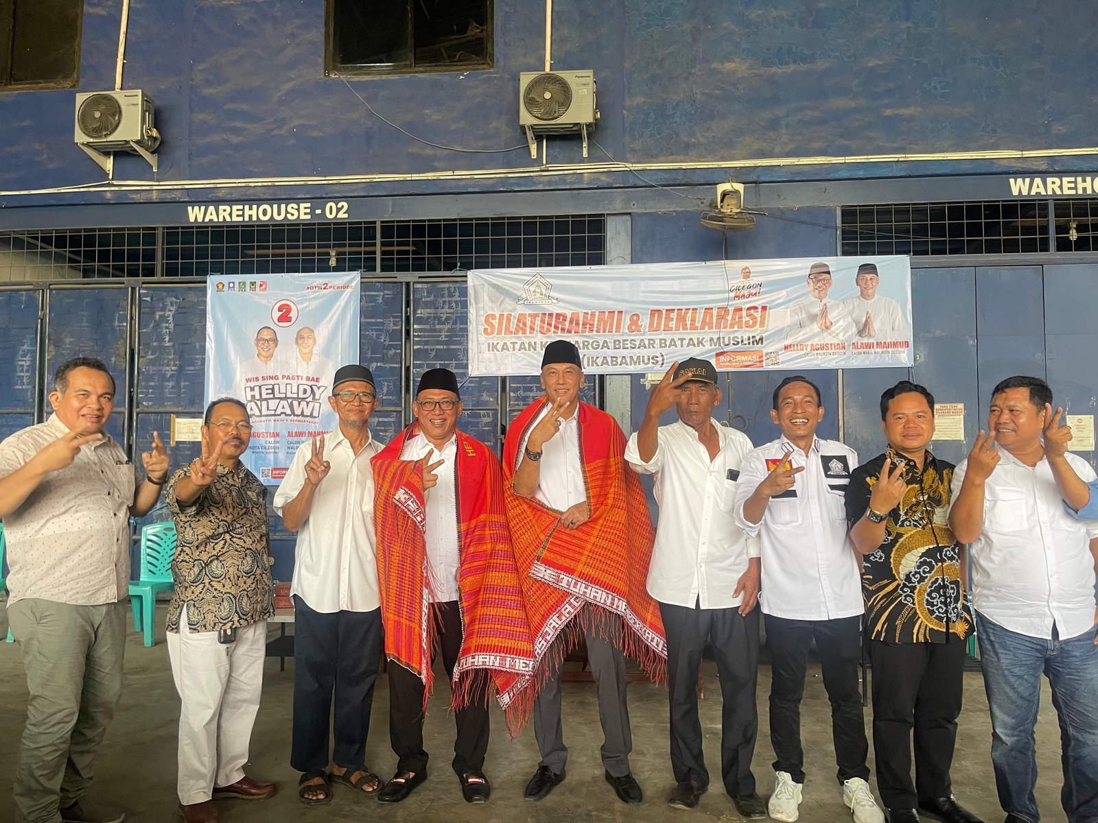 Dinilai Berhasil Memimpin, Ikabamus Cilegon Siap Menangkan Helldy-Alawi