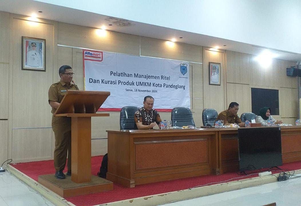 Alfamart Beri Pelatihan Manajemen Ritel Bagi Pelaku UMKM di Pandeglang 1 Alfamart Beri Pelatihan Manajemen Ritel Bagi Pelaku UMKM di Pandeglang