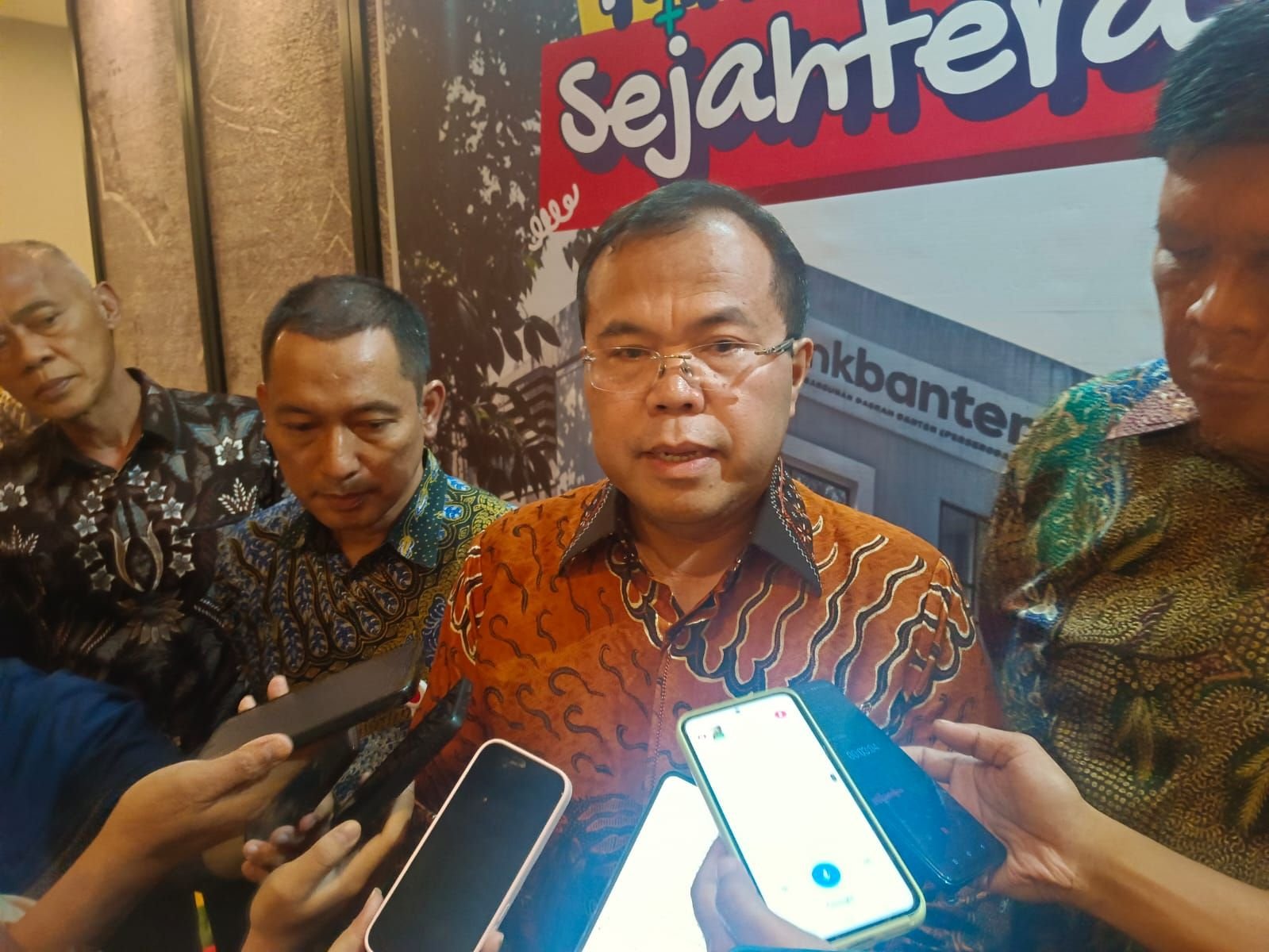 Bank Banten Take Over Kredit ASN Rp2,4 Triliun dari Bank BJB 1 Bank Banten Take Over Kredit ASN Rp2,4 Triliun dari Bank BJB