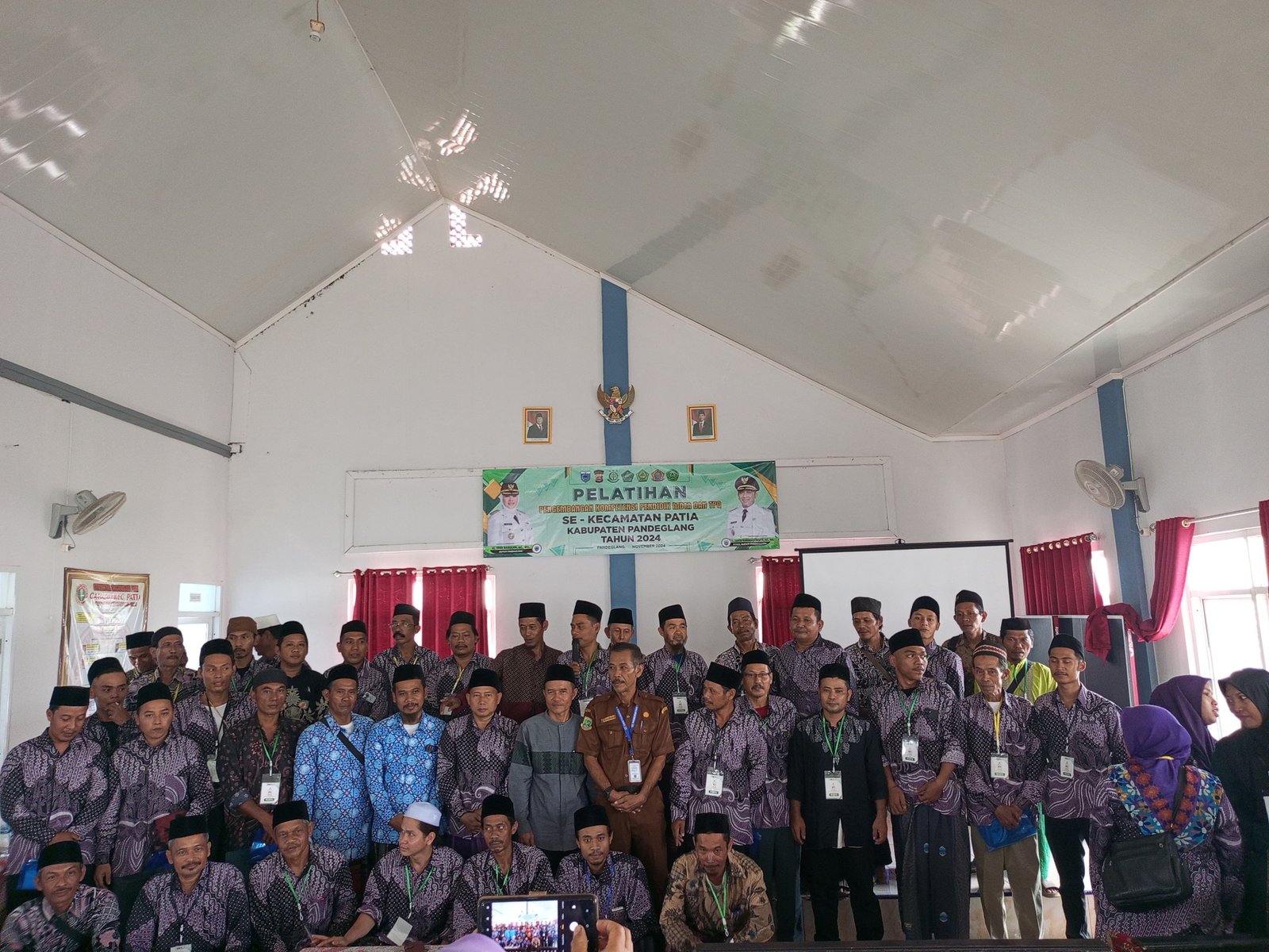 124 Guru MDTA dan TPQ se Kecamatan Patia Antusias Ikuti Pelatihan Pengembangan Kualitas Guru 3 124 Guru MDTA dan TPQ se Kecamatan Patia Antusias Ikuti Pelatihan Pengembangan Kualitas Guru