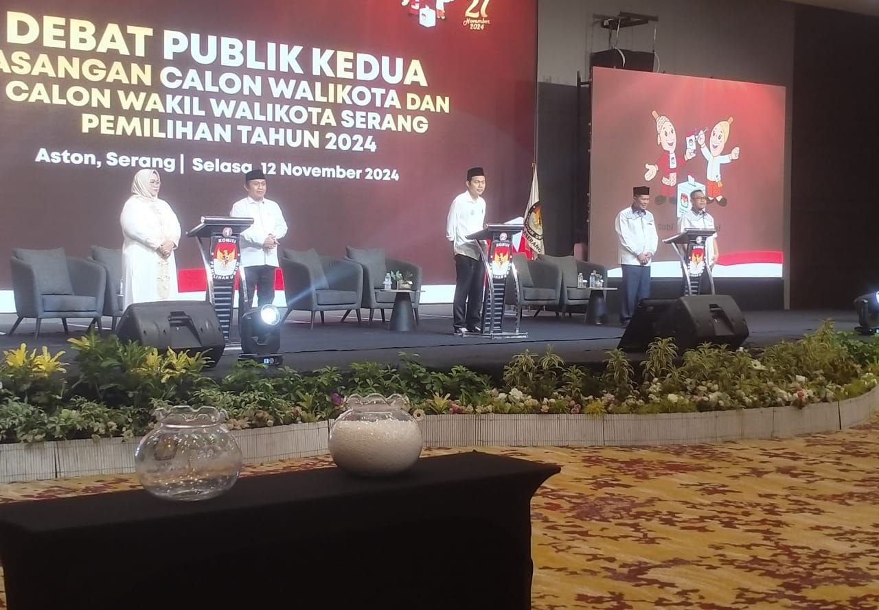 Tiga Paslon Walikota dan Wakil Walikota Serang Komitmen Tidak Siapkan Amunisi Serangan Fajar