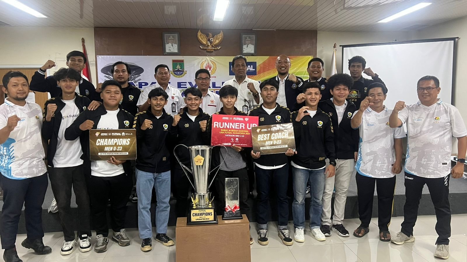Asosiasi Futsal Kota Cilegon Targetkan Jadi Finalis Liga Nusantara Nasional