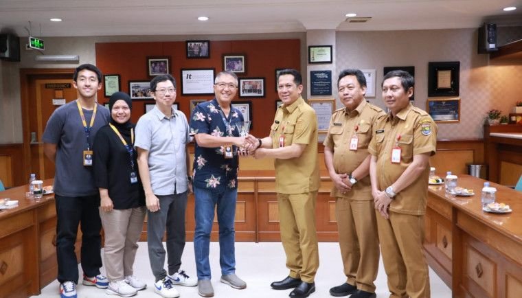 Pastikan Sinergitas Daerah Berjalan Baik, Pj Bupati Tangerang Datangi Dua Perusahaan Besar