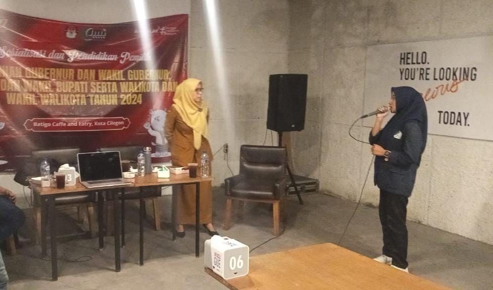 KPU Ajak Pemuda Banten Cerdas Bedakan Hoaks dan Fakta di Pilgub 6 KPU Ajak Pemuda Banten Cerdas Bedakan Hoaks dan Fakta di Pilgub