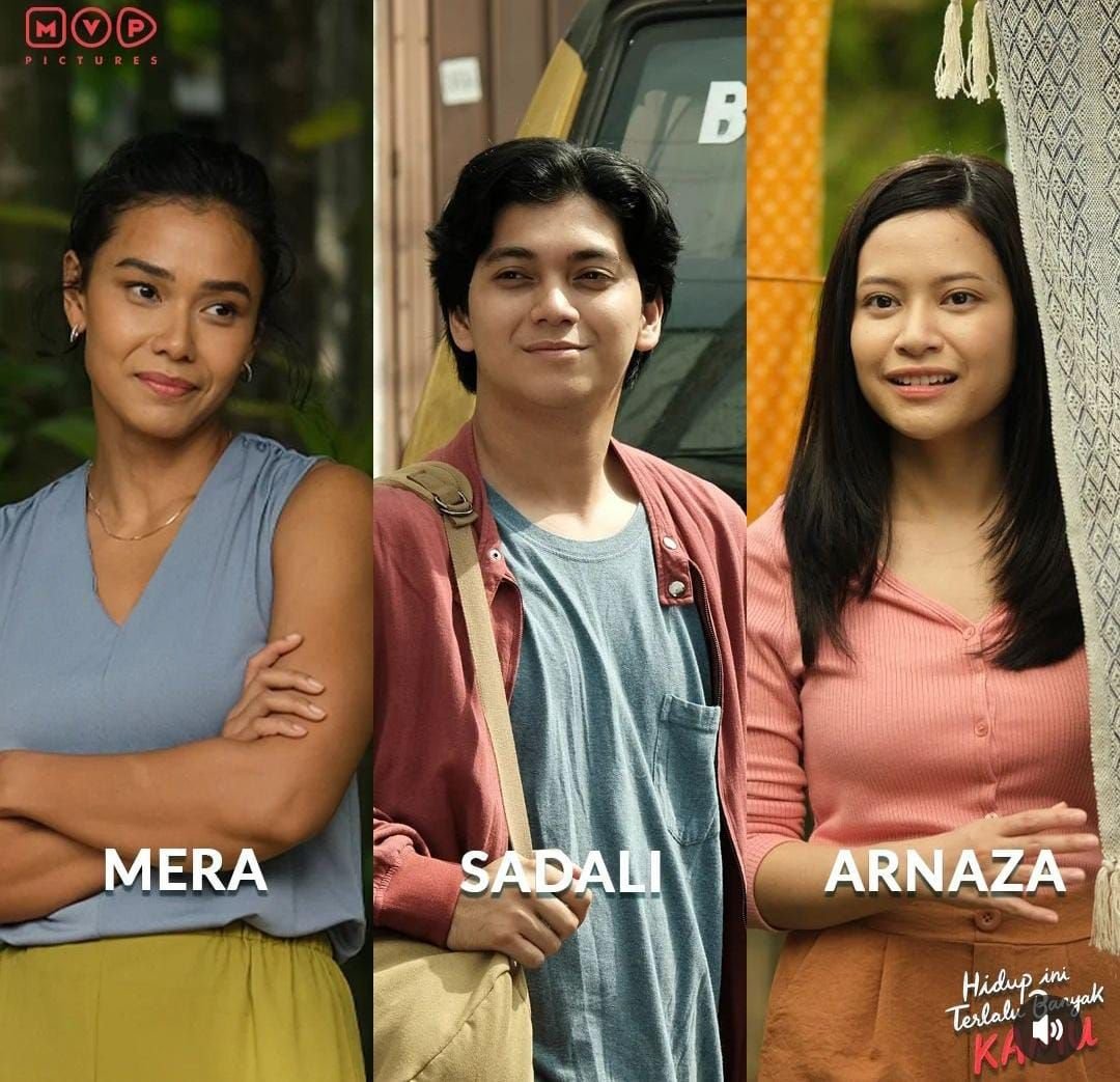 Lirik Lagu Bernadya Sinyal-sinyal jadi Soundtrack Film Hidup Ini Terlalu Banyak Kamu