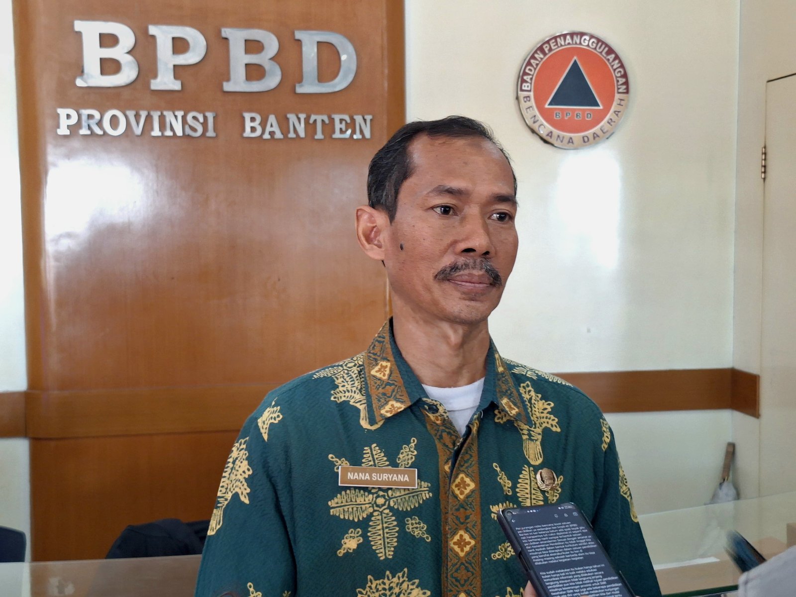 BPBD Provinsi Banten Siagakan Ratusan Personel Saat Hari Pencoblosan