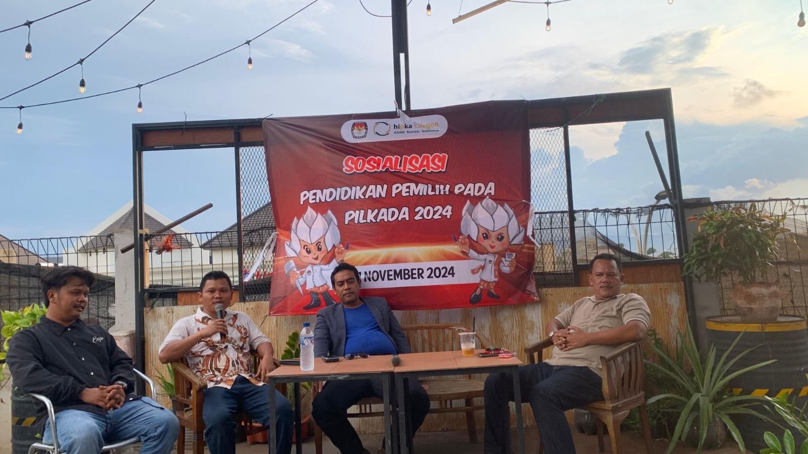 Masih Zaman Salurkan Suara di Bawah Tekanan? HIPKA Cilegon Sebut-sebut Soal Hati Nurani 2 Masih Zaman Salurkan Suara di Bawah Tekanan? HIPKA Cilegon Sebut-sebut Soal Hati Nurani