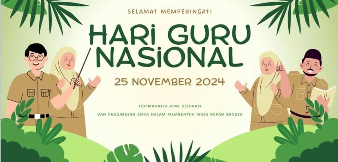 Berikut 4 Puisi Hari Guru Nasional 2024 yang Menyentuh Hati 1 Berikut 4 Puisi Hari Guru Nasional 2024 yang Menyentuh Hati