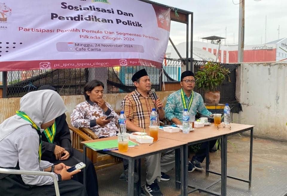 KPU Gandeng IPPNU Cilegon Terus Dorong Partisipasi Pemilih, Terutama Kaum Perempuan