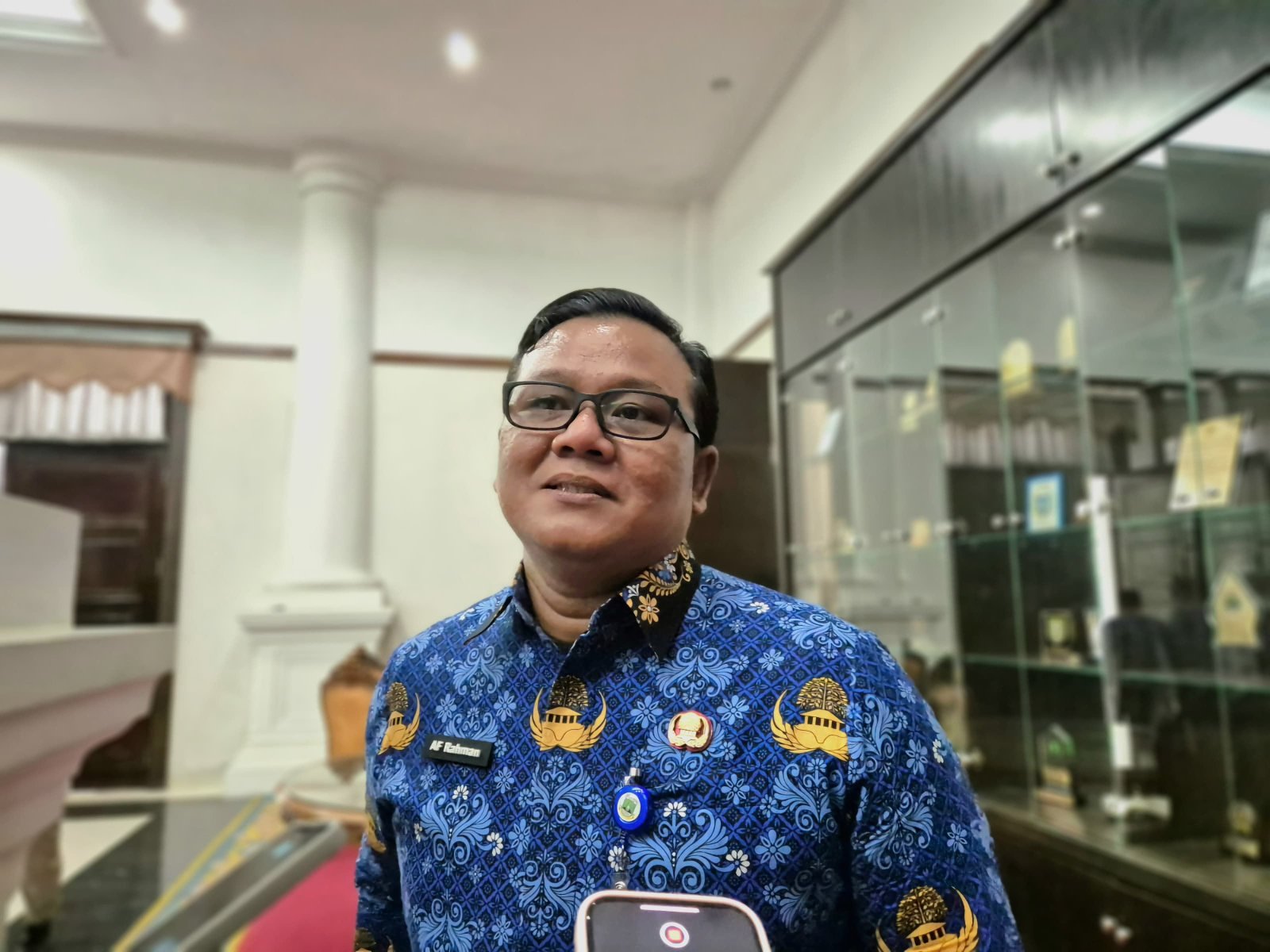 Soal Spanduk Multitafsir yang Viral, BKD Provinsi Banten Belum Terima Laporan