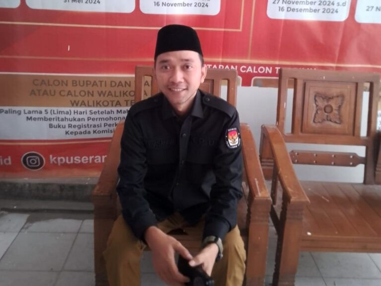 Calon Bupati dan Wakil Bupati Serang Tak Adanya yang Mencoblos di Kabupaten Serang 1 Calon Bupati dan Wakil Bupati Serang Tak Adanya yang Mencoblos di Kabupaten Serang