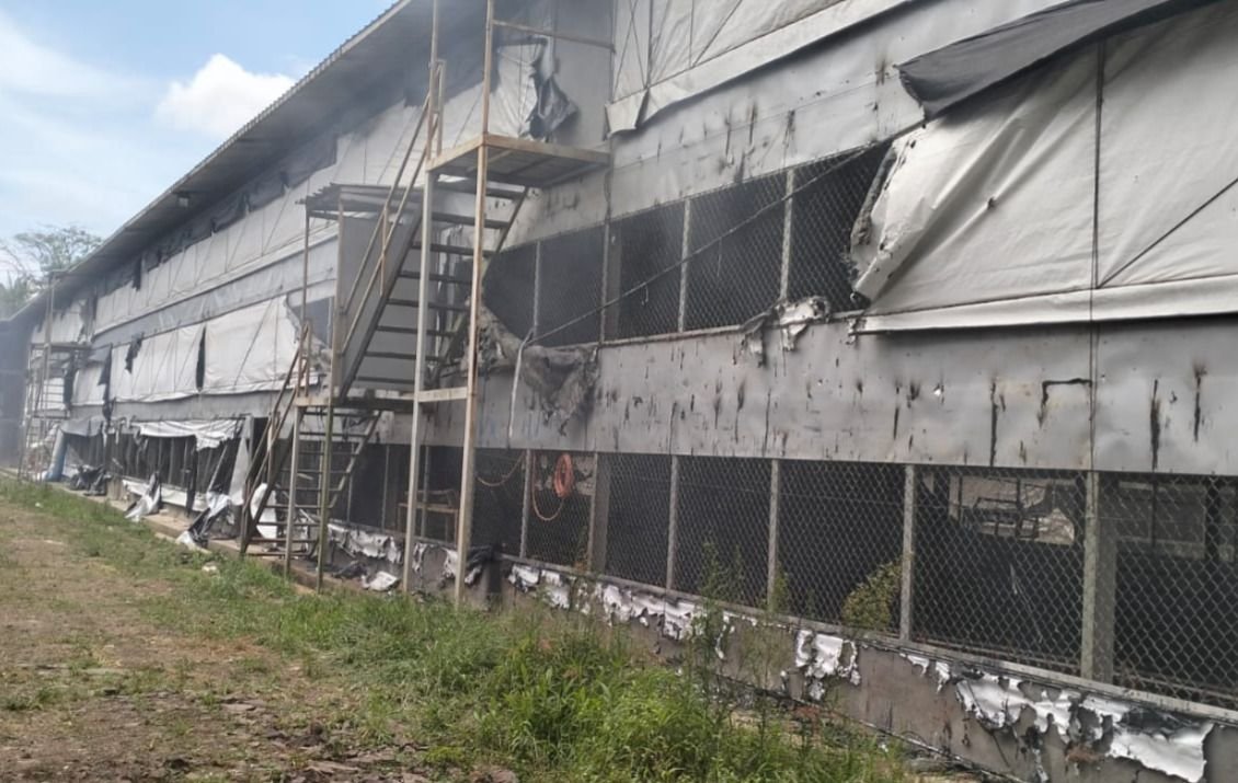 Warga Curug Goong Padarincang Ungkap Alasan Bakar Kandang Ayam di Kampungnya 5 Warga Curug Goong Padarincang Ungkap Alasan Bakar Kandang Ayam di Kampungnya