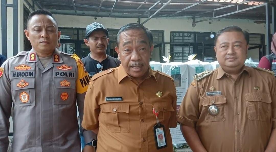 Sekda Kota Cilegon Maman Mauludin Pastikan Distribusi Logistik Pilkada Tak Ada Hambatan