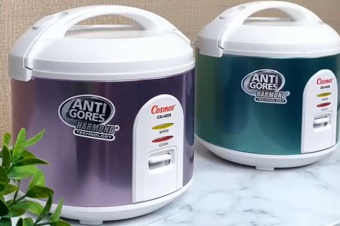 Pilihan Rice Cooker Cosmos Terbaik untuk Kebutuhan Dapurmu