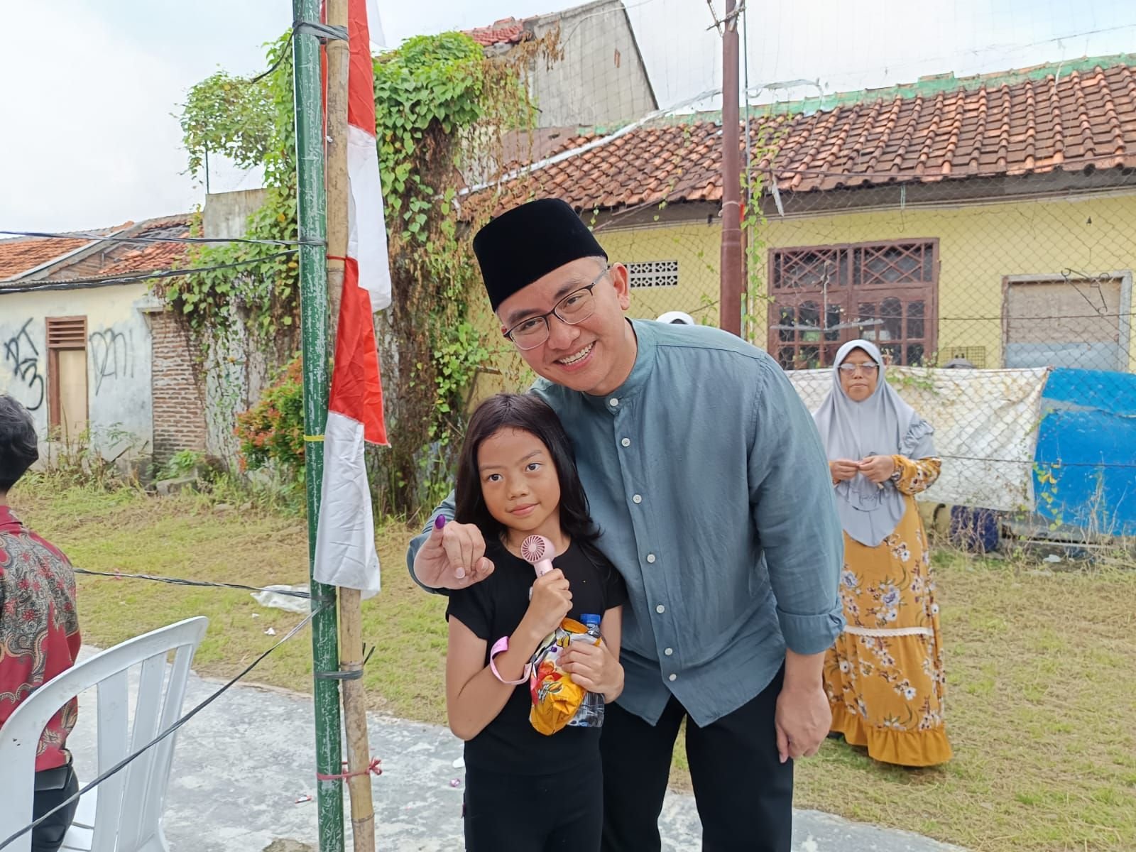 Walau Tidak Nyoblos di Kabupaten Serang, Andika Hazrumy Yakin Menang Karena Banyak Keluarga di Kabupaten Serang Mendukungnya