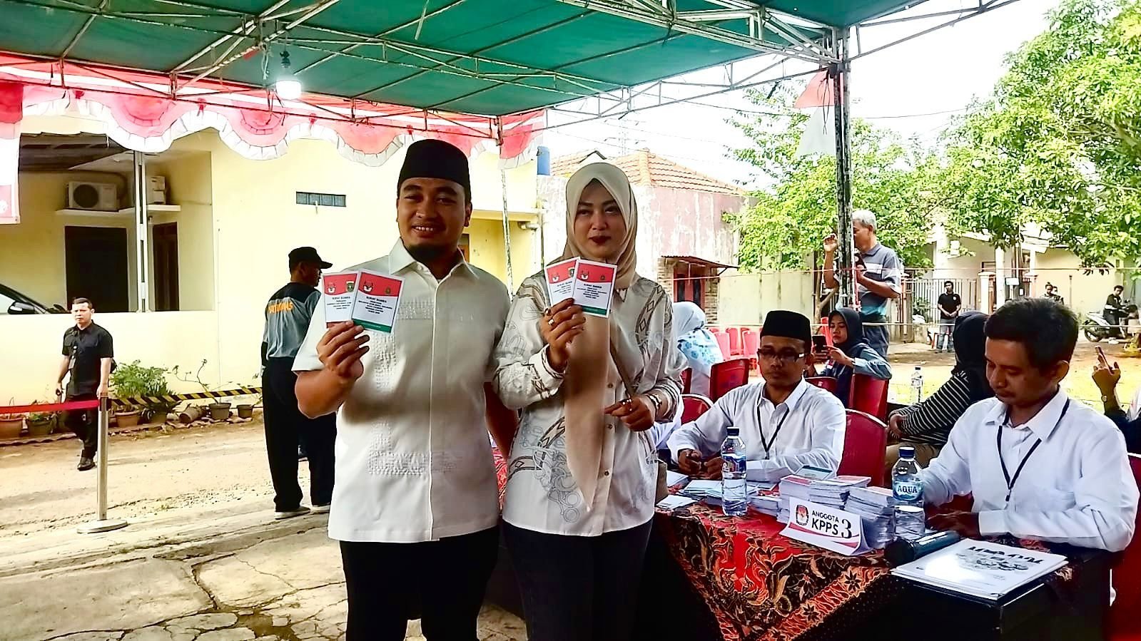 Robinsar Optimistis Menang Pilkada di Kota Cilegon 2 Robinsar Optimistis Menang Pilkada di Kota Cilegon