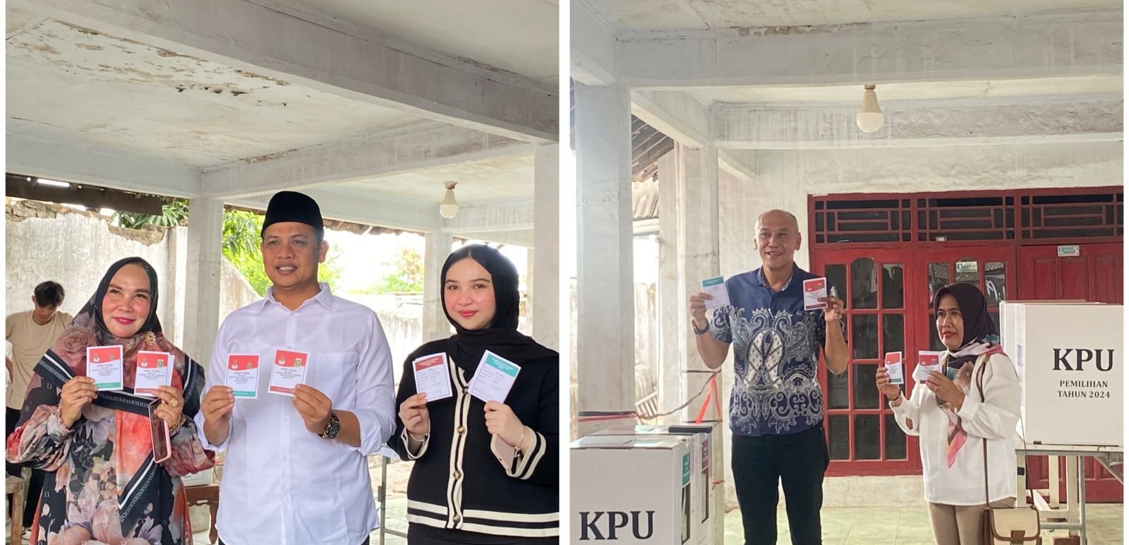 Isro dan Alawi Berebut Suara Terbanyak di TPS Yang Sama di Cilegon 1 Isro dan Alawi Berebut Suara Terbanyak di TPS Yang Sama di Cilegon