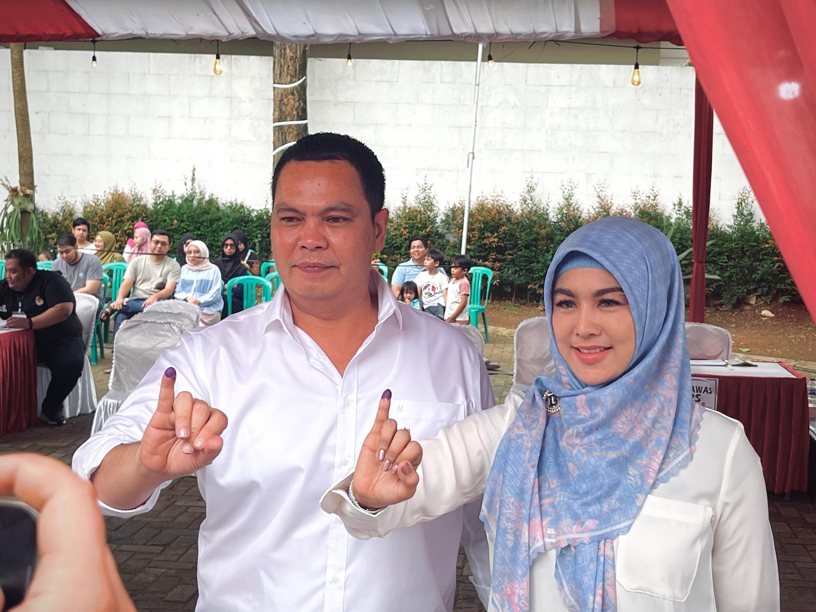 Sakral! Budi Rustandi Ungkap Ritual Sebelum Berangkat Ke TPS