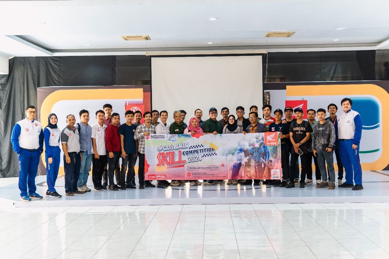 Honda Banten Bikin Masyarakat Aman Berkendara Lewat Tagar Cari Aman Skill Competition 2024 1 Honda Banten Bikin Masyarakat Aman Berkendara Lewat Tagar Cari Aman Skill Competition 2024