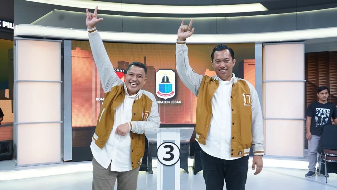 Paslon Sanuji-Fajar Klaim Menang Pilkada Lebak 2024 Berdasarkan Data Real Count 4 Paslon Sanuji-Fajar Klaim Menang Pilkada Lebak 2024 Berdasarkan Data Real Count