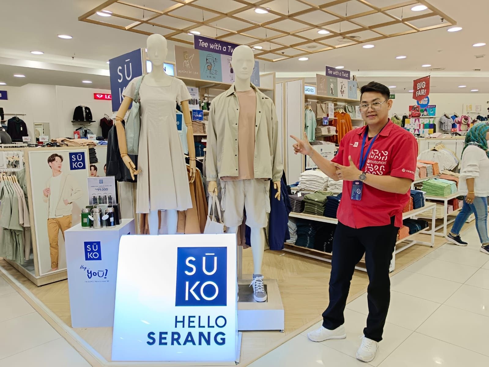 Matahari Store Mall of Serang Akan Gelar Bazar Akhir Tahun, Ada Diskon Besar 70 Persen