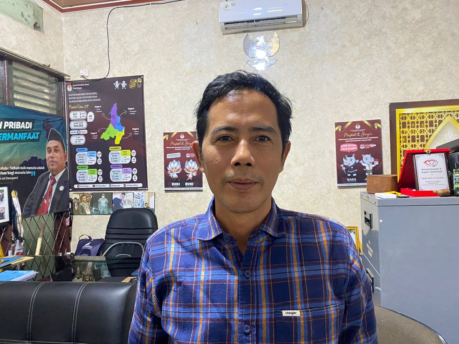 KPU Kota Cilegon Imbau Warga Tunggu Hasil Pilkada dari Pengumuman Resmi Penyelenggara 9 KPU Kota Cilegon Imbau Warga Tunggu Hasil Pilkada dari Pengumuman Resmi Penyelenggara