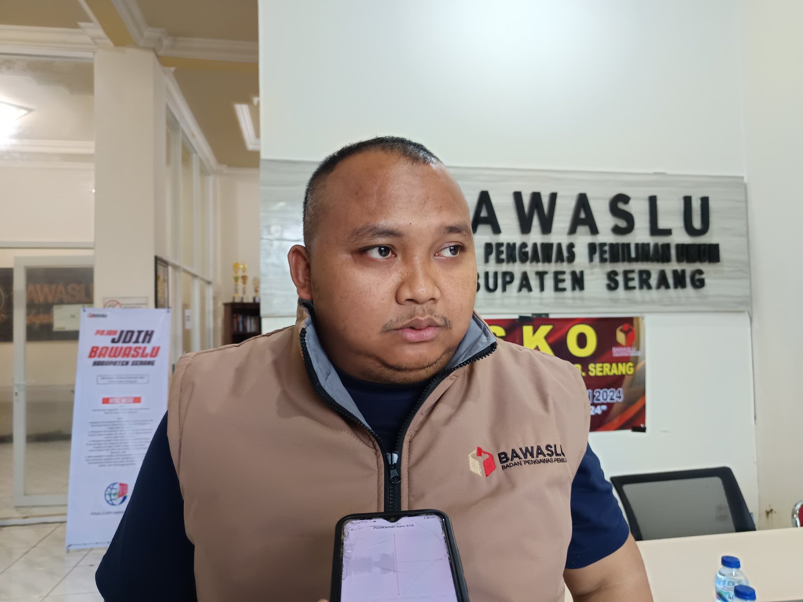 Awas Jumlah Suara Berubah, Bawaslu Kabupaten Serabg Pelototi Tahapan Krusial di Tingkat Kecamatan
