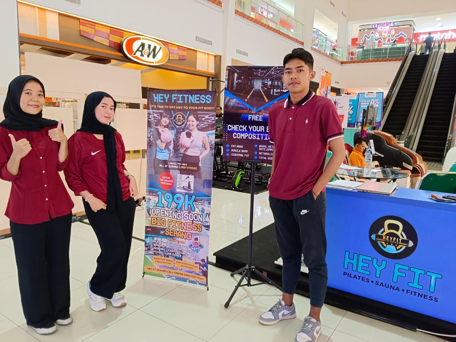 Hey Fitness Buka Cabang Pusat Kebugaran Terbesar di Kota Serang 2 Hey Fitness Buka Cabang Pusat Kebugaran Terbesar di Kota Serang