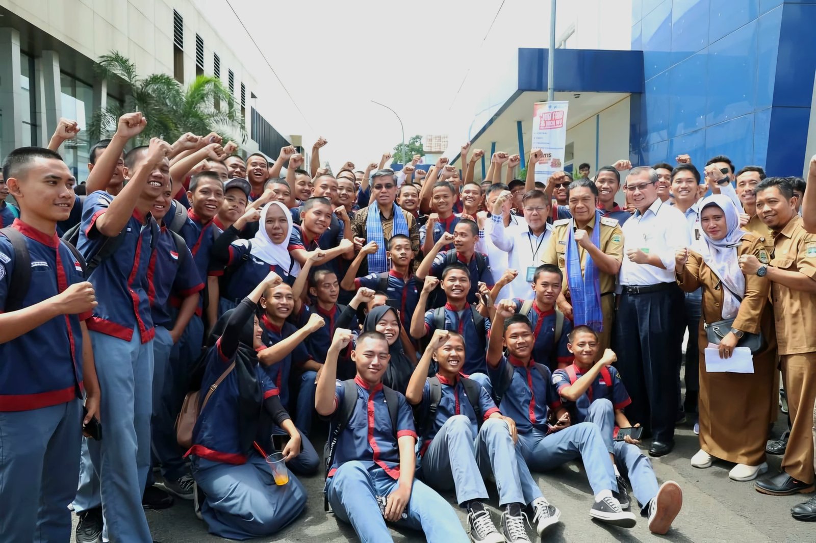 Kemnaker RI Gencarkan Pelatihan Vokasi untuk Meningkatkan Daya Saing SDM di Bante