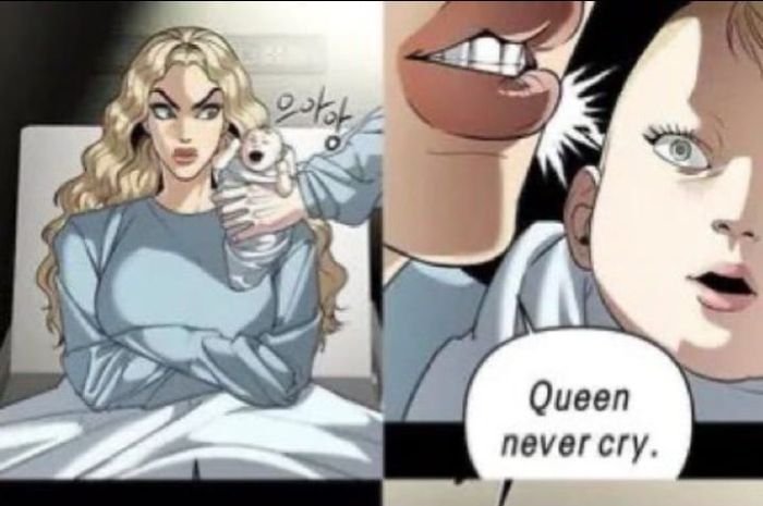 Maksud Meme Queen Never Cry yang Viral, Ternyata Ini Asal Usul Tren yang Diparodikan RIIZE Hingga Lee Young Ji