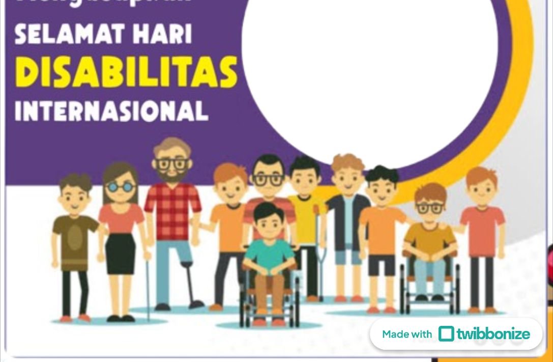 13 Link Twibbon Hari Disabilitas Internasional 2024, Desain Unik dan Kekinian Cocok Diunggah di Medsos 3 13 Link Twibbon Hari Disabilitas Internasional 2024, Desain Unik dan Kekinian Cocok Diunggah di Medsos