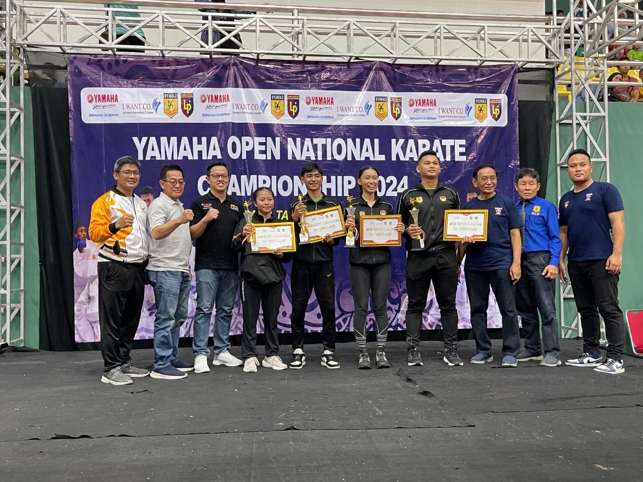 Yamaha Open National Karate Championship 2024 Diikuti 1.000 Pelajar se Indonesia 1 Yamaha Open National Karate Championship 2024 Diikuti 1.000 Pelajar se Indonesia