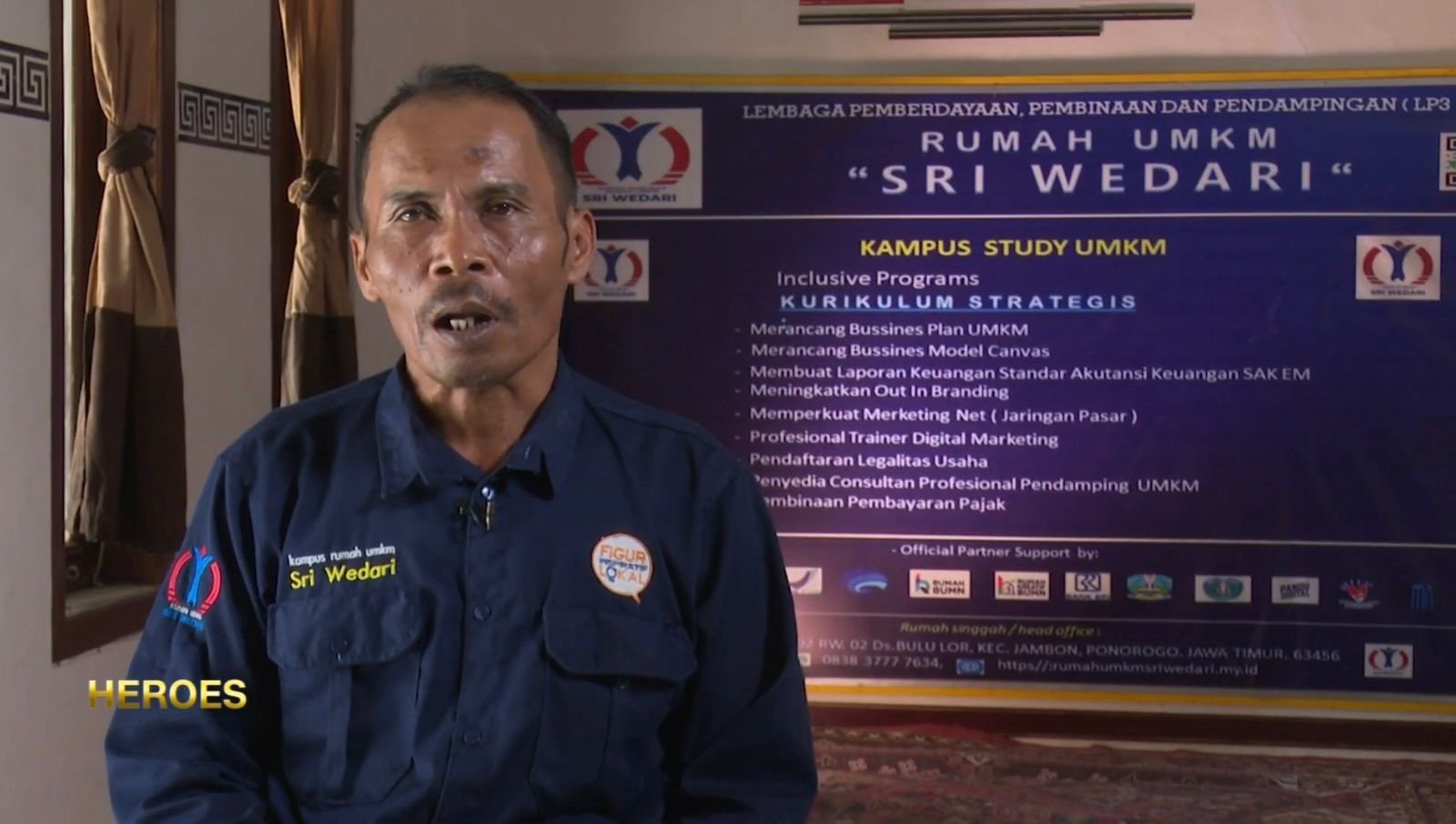 Mengenal Saiban, Figur Inspiratif Lokal Binaan BRI yang Gairahkan Kemajuan UMKM Ponorogo