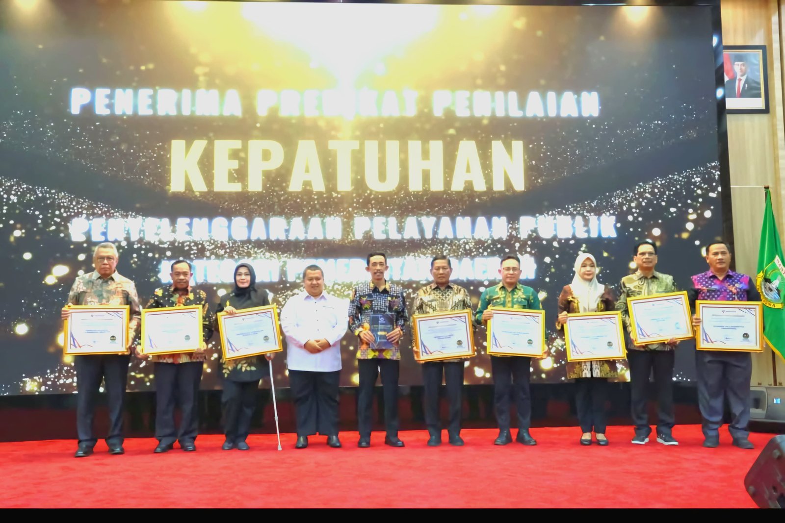 Kota Tangsel Juara Kepatuhan Penyelenggaraan Pelayanan Publik, Kabupaten Ini Urutan Buncit