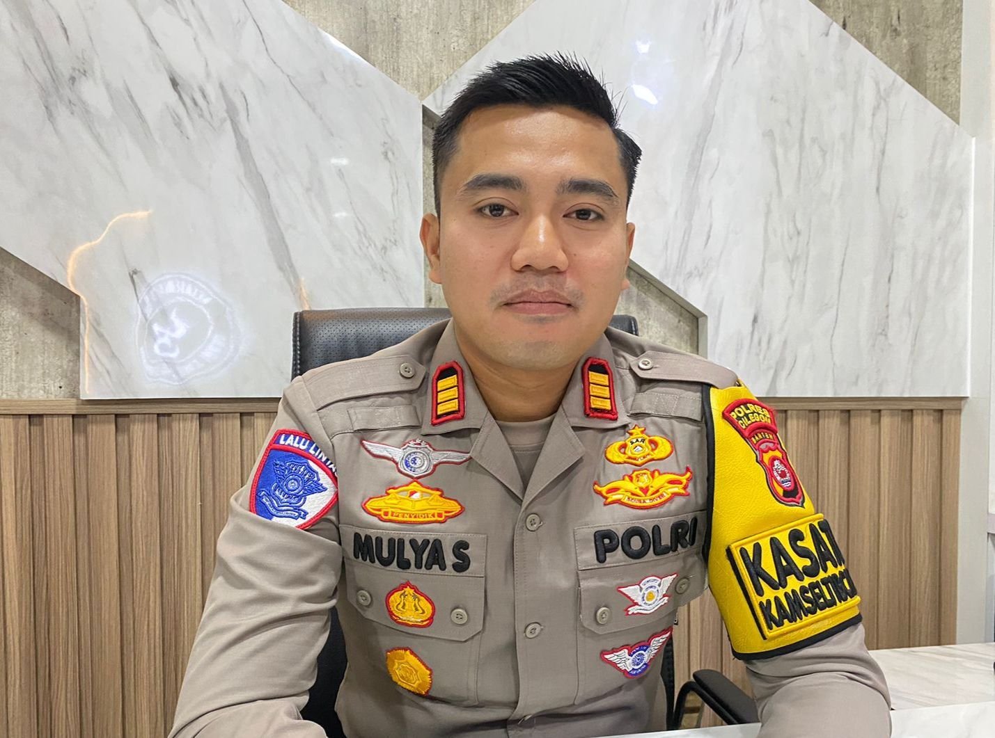 Polres Cilegon Petakan 4 Lokasi Pengamanan Nataru Demi Keamanan dan Kelancaran Lalu Lintas