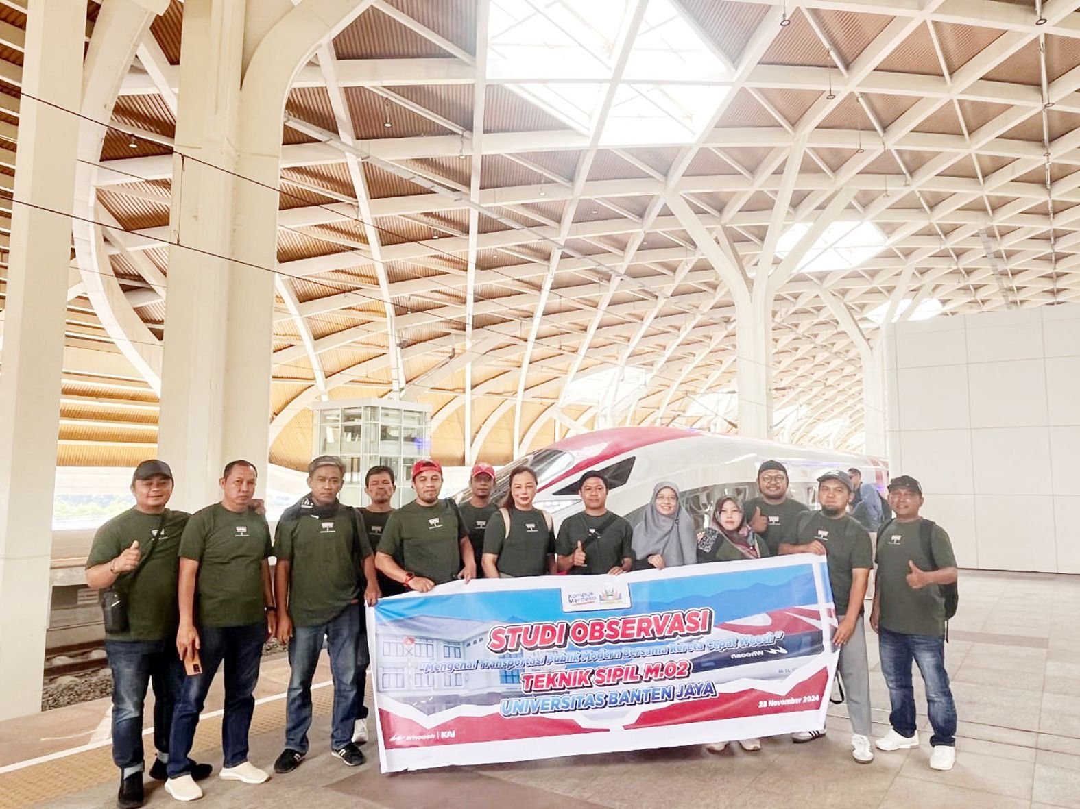 Studi Observasi, Unbaja Jelajahi Transportasi Railway Modern 1 Studi Observasi, Unbaja Jelajahi Transportasi Railway Modern