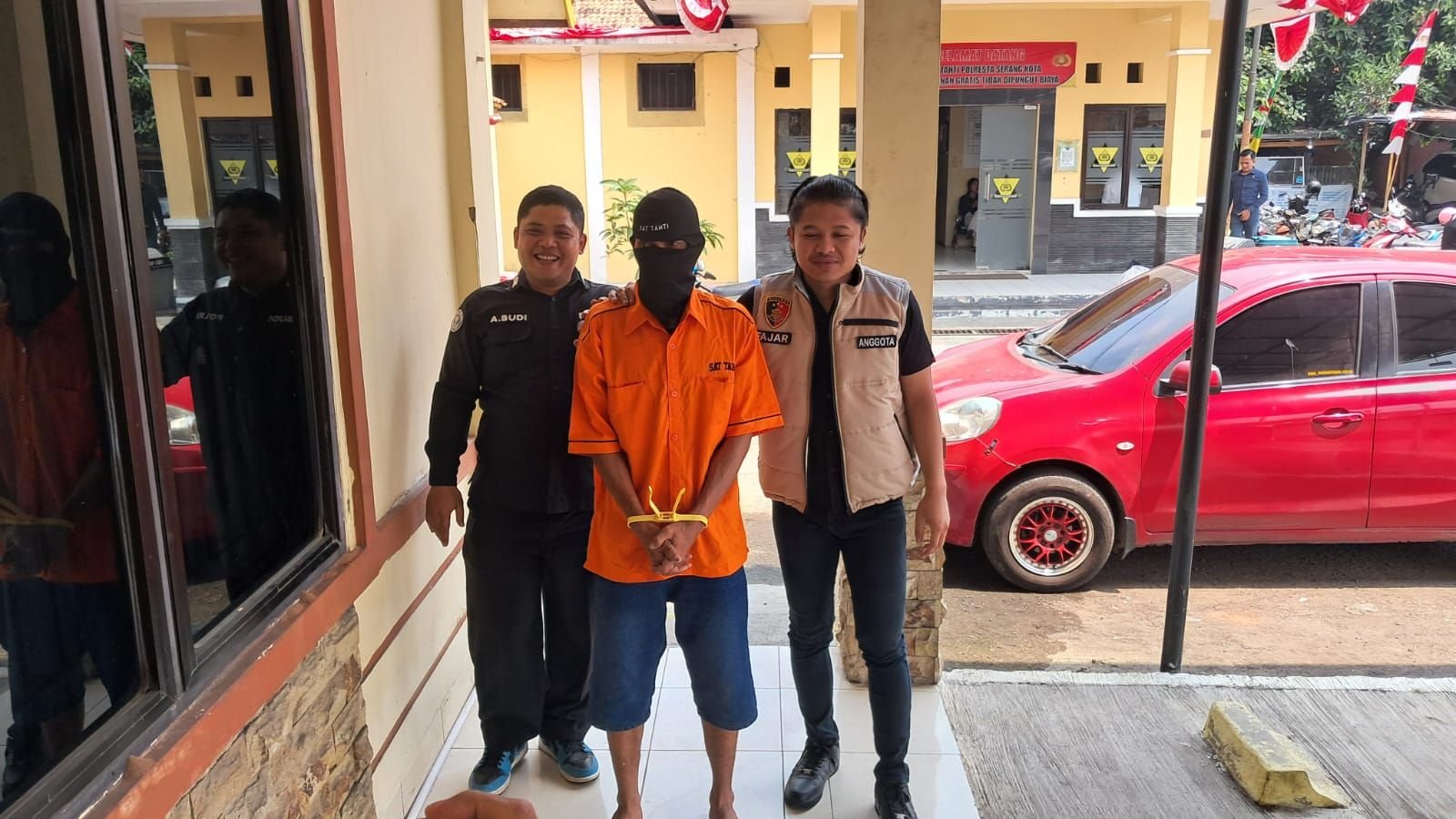 Curi Uang BRILink Puluhan Juta Untuk Sewa PSK, Pria Asal Kota Serang Dituntut 3 Tahun Penjara