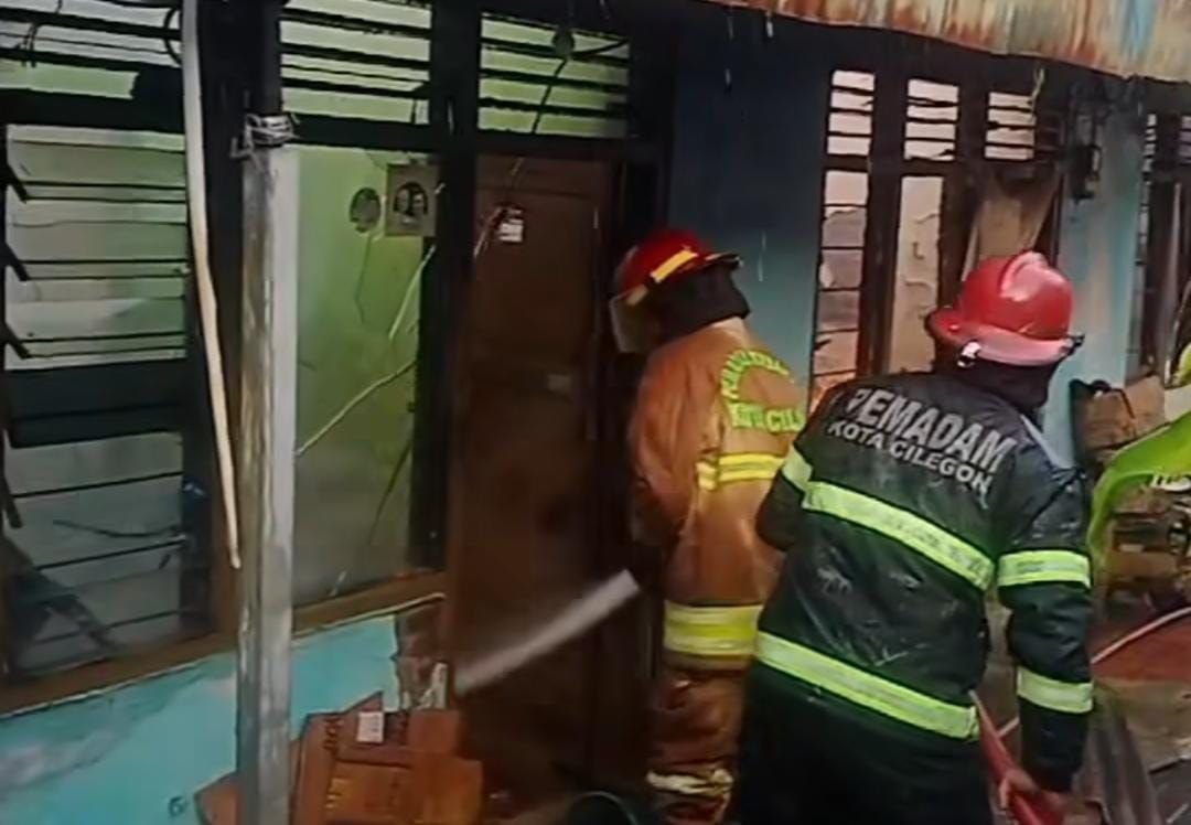 157 Kebakaran Terjadi di Kota Cilegon Pada 2024, Kerugian Miliaran Rupiah