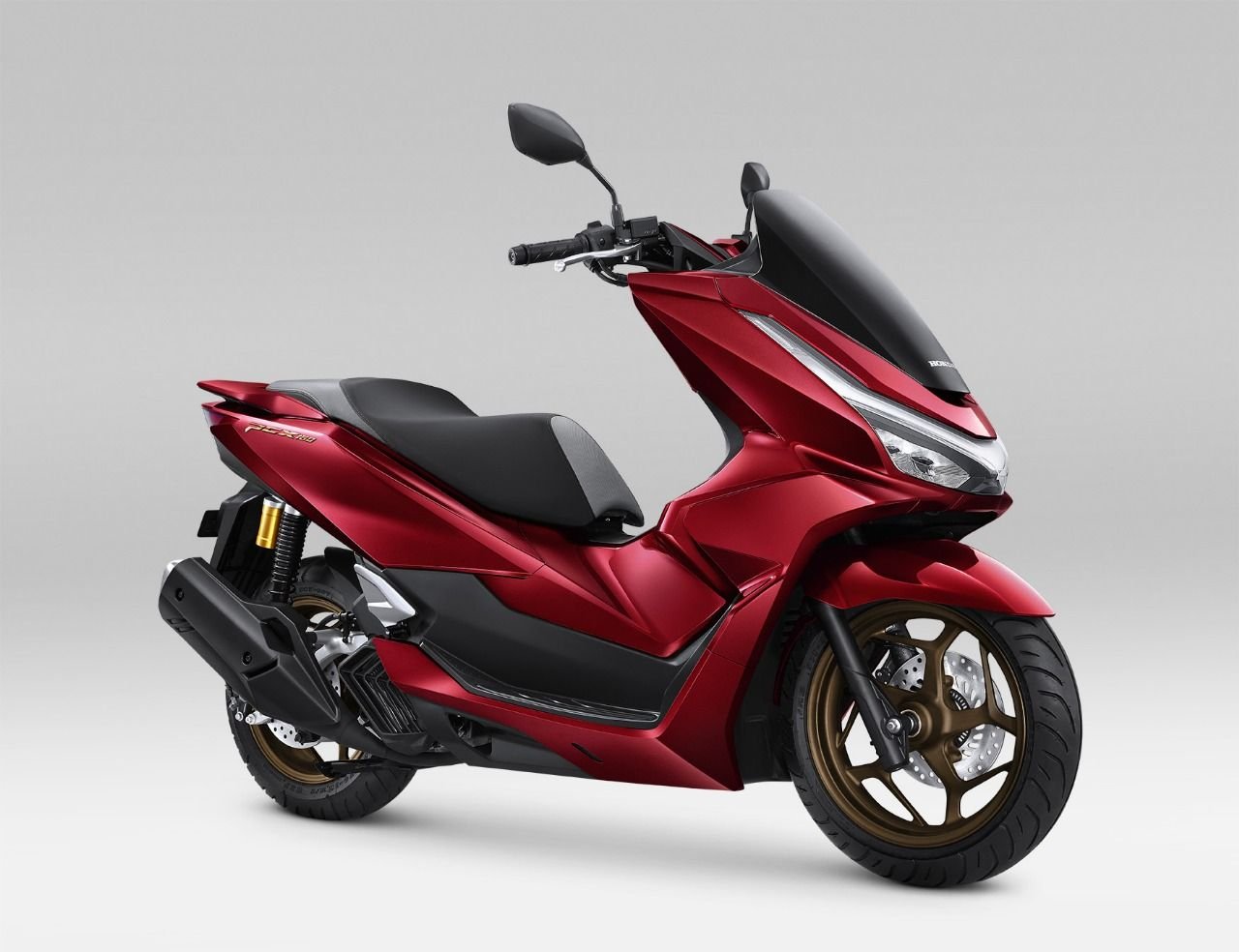 New Honda PCX160 Mengaspal di Indonesia, Dilego Rp33-40 Juta