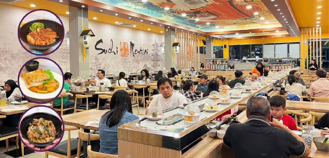 Serbu! Sushi Mentai Indonesia, Tangerang Jadi 20 Ribuan di Akhir Tahun 1 Serbu! Sushi Mentai Indonesia, Tangerang Jadi 20 Ribuan di Akhir Tahun