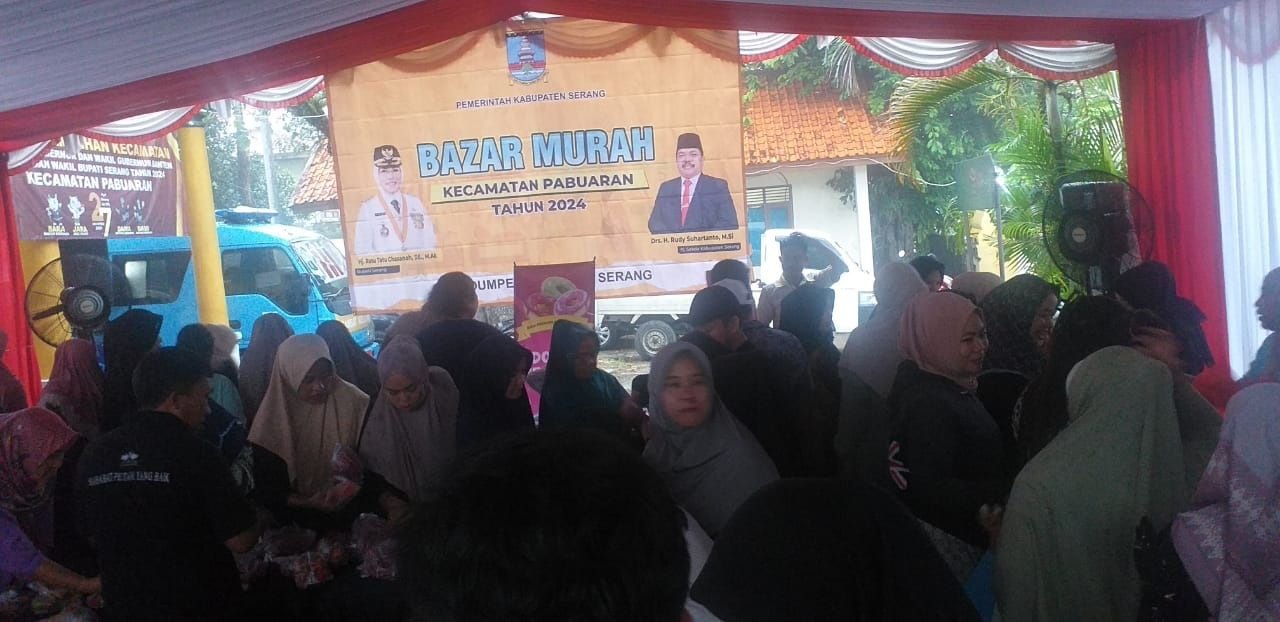 Diprediksi Harga Sembako Naik, Diskoumperindag Kabupaten Serang Buka Pasar Murah 1 Diprediksi Harga Sembako Naik, Diskoumperindag Kabupaten Serang Buka Pasar Murah
