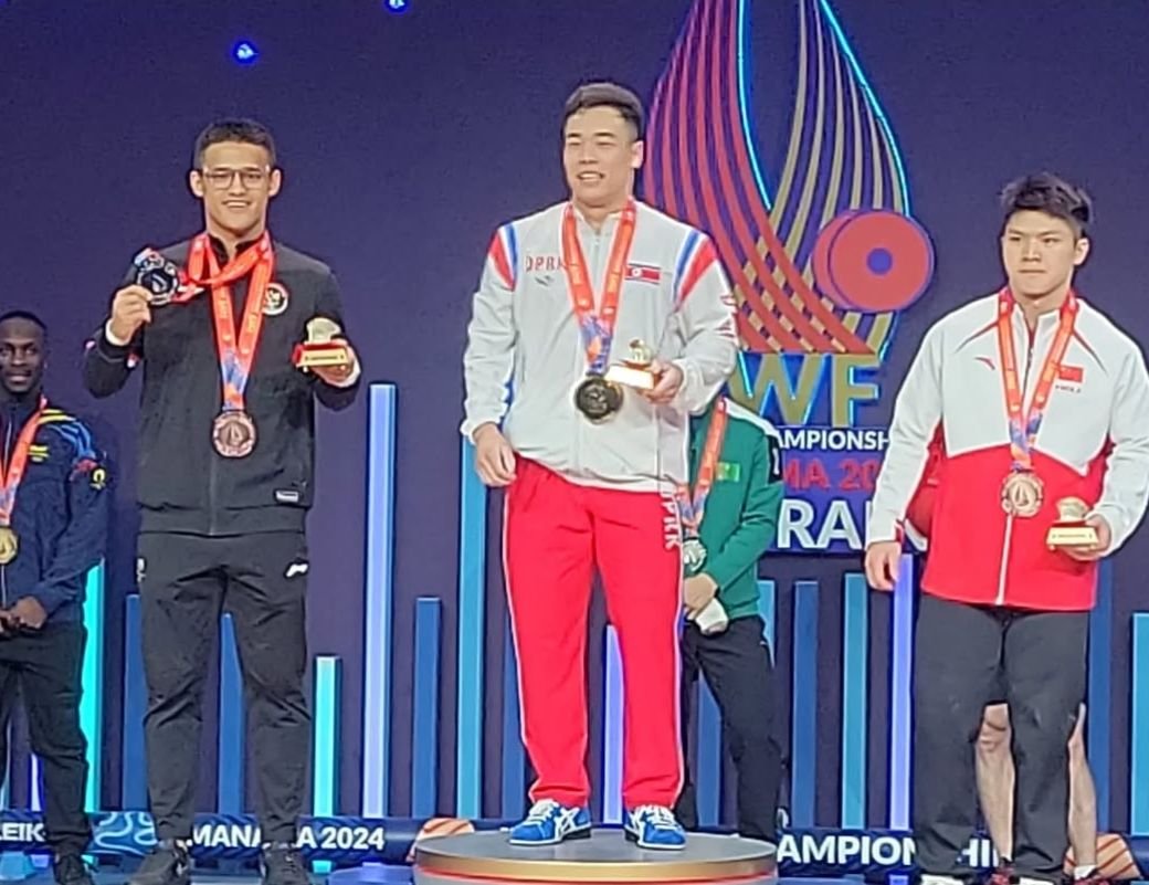 Rizki Bawa Perak dan Perunggu dari IWF World Championships 2024 Bahrain 10 Rizki Bawa Perak dan Perunggu dari IWF World Championships 2024 Bahrain
