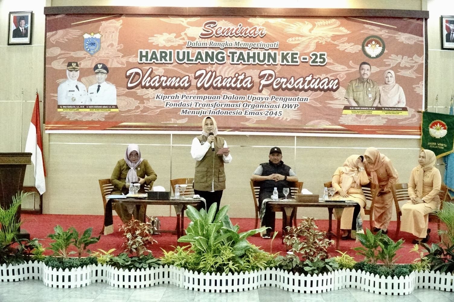 Tingkatkan Peranan Perempuan, DP2KBP3A Pandeglang Wujudkan Generasi Emas 8 Tingkatkan Peranan Perempuan, DP2KBP3A Pandeglang Wujudkan Generasi Emas