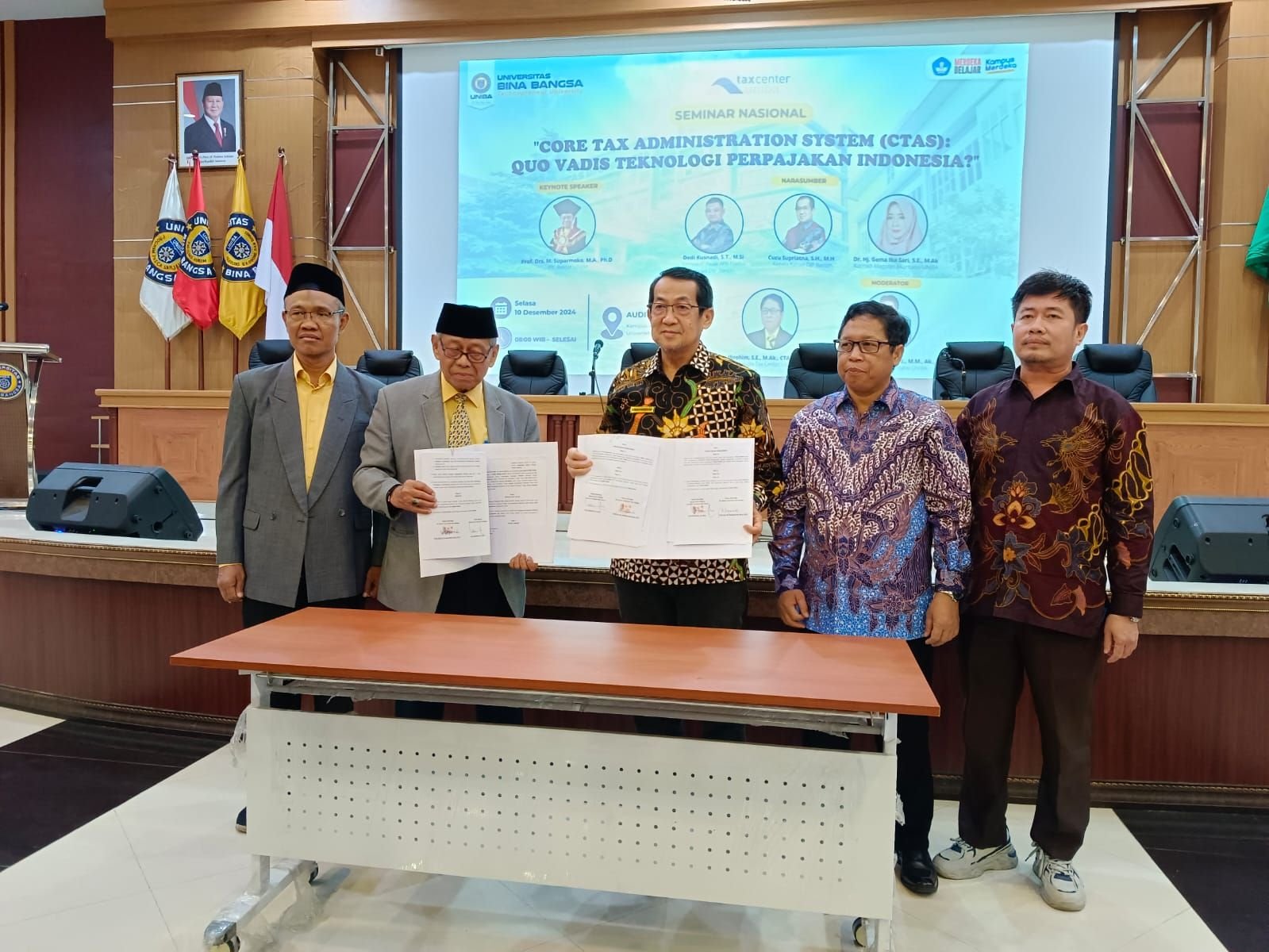 Persiapan Implementasi Core Tax di Banten Tahun 2025 Sudah 90 Persen