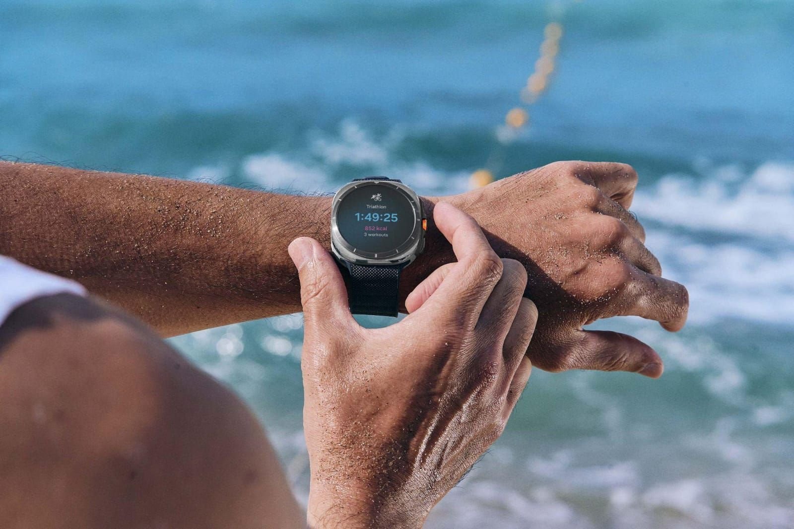 Galaxy Watch Ultra jadi Smartwatch Premium Andalan Para Atlet